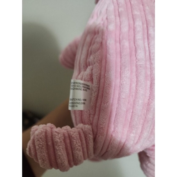 Evergreen Enterprises Corduroy Crew Gia Giraffe Security Lovey Baby Toy NWT 10" - Picture 7 of 10